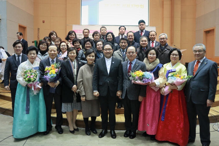 장로 은퇴식(성북지방회, 미아동교회, 20/2/16)