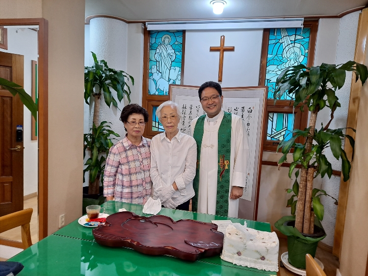 김증분집사(전도자: 김말순권사)