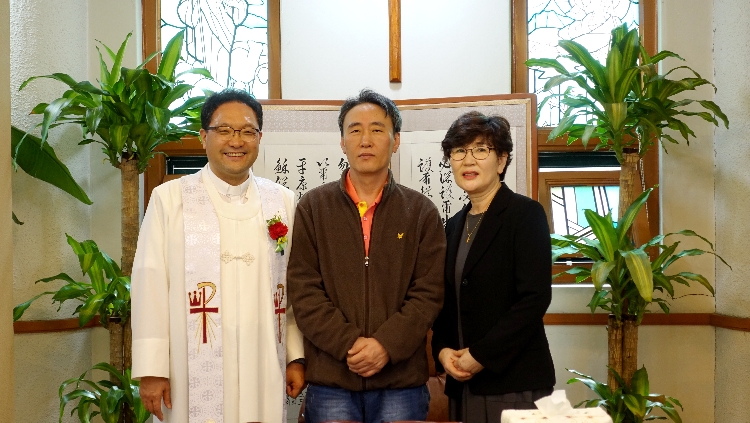 정래갑집사(전도자: 진경희권사)