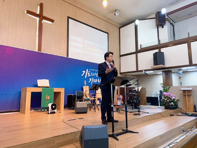 청년부 여름수련회(08/16 집회)