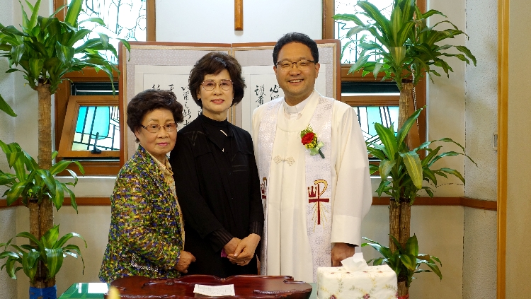 조용숙집사(전도자: 김말순권사 이금분권사)