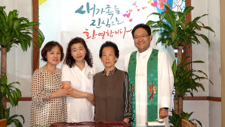 정순임성도(전도자: 박인의집사 김경숙집사 한순희권사)