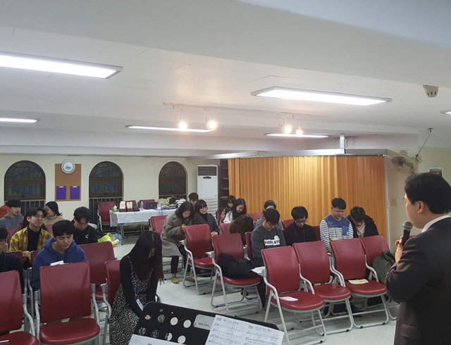청년부 겨울수련회(2월 4일, 11일)