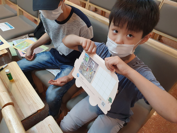 어린이부 여름성경학교(첫째주)