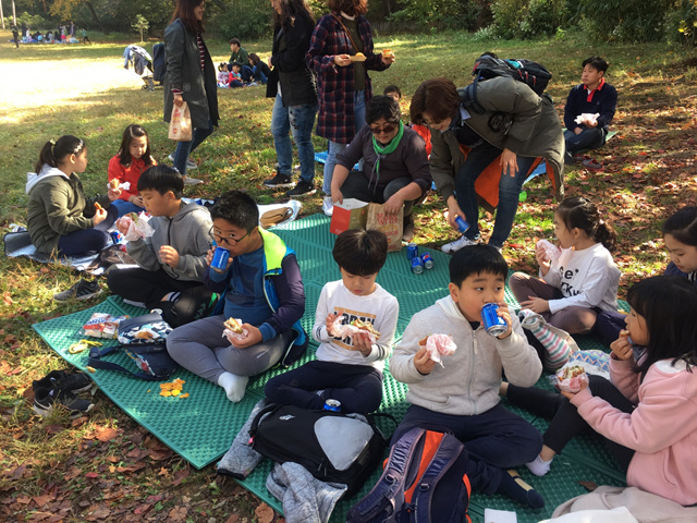 어린이부 가을 야외예배(10.21)