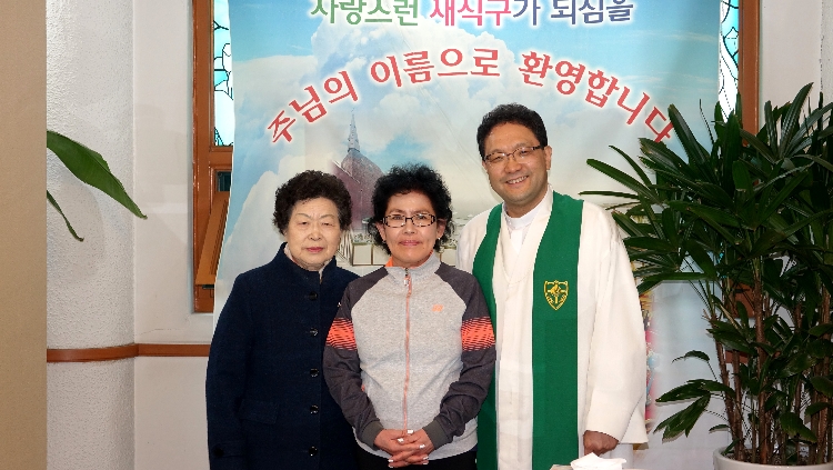 김정숙성도(전도자: 유정순장로)