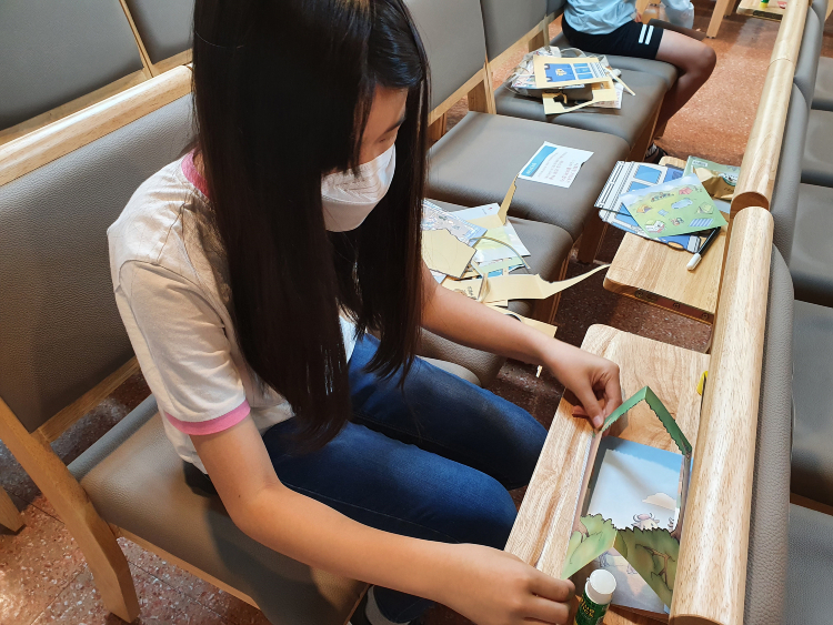 어린이부 여름성경학교(둘째주)