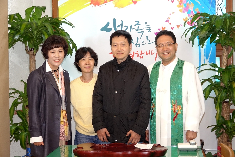 필가전권사(전도자: 한연화권사 김춘선집사)