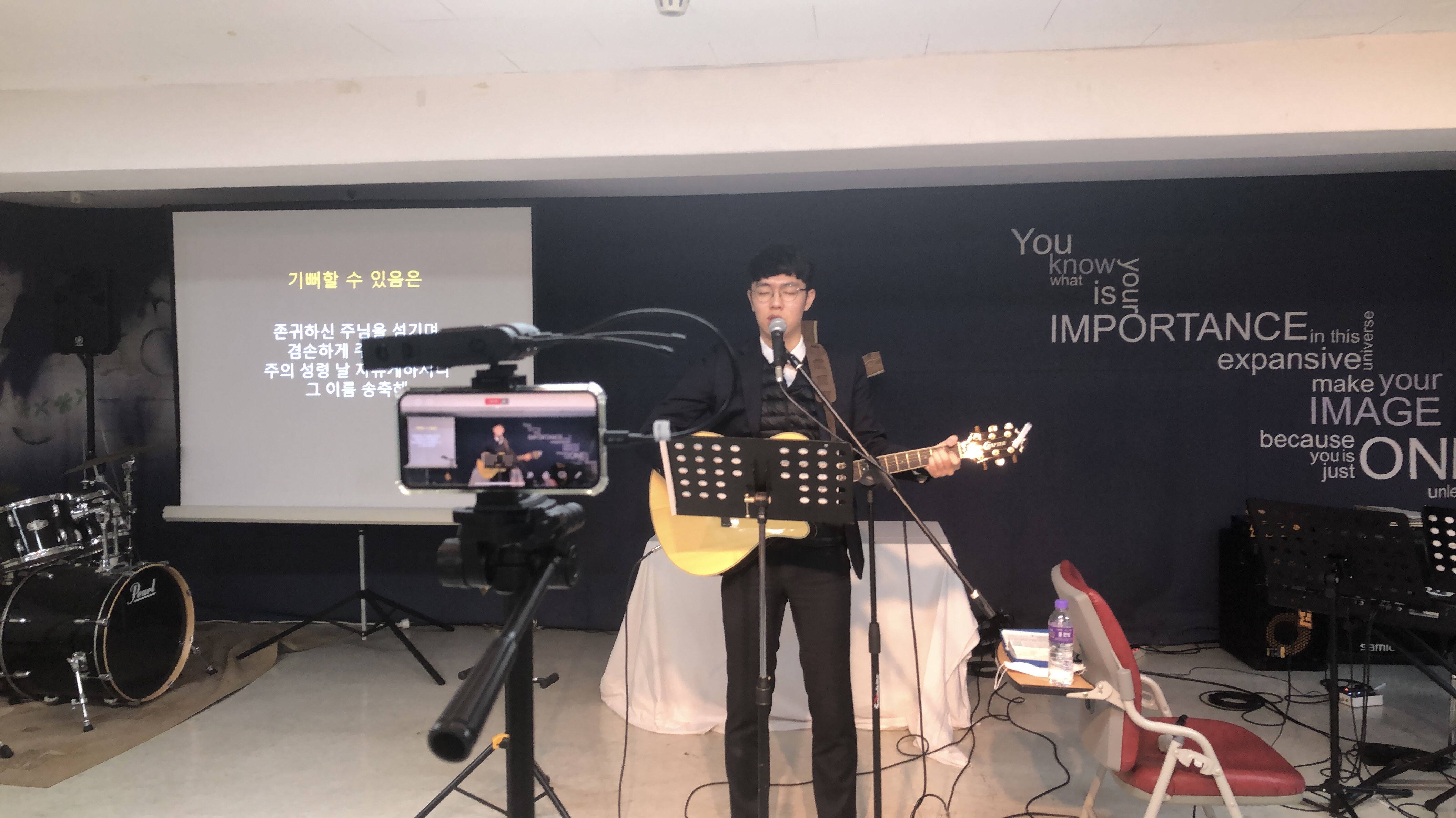 20201108 주일예배 스케치