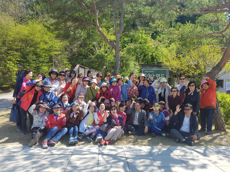 속회사역자 1일수련회(평강랜드, 산정호수, 운천사랑교회)