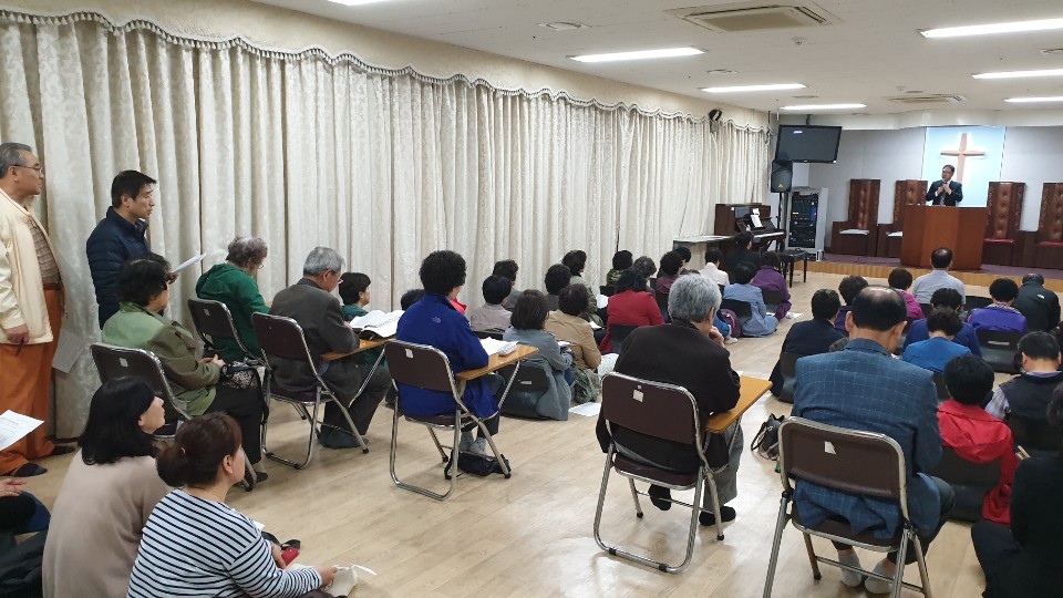 19년 4월 중보기도여행