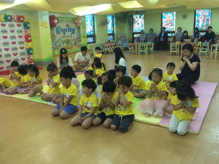 2016유치부여름성경학교(7월16일-17일)