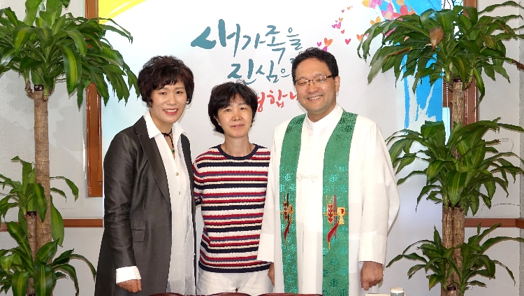김춘선집사(전도자 : 한연화권사)