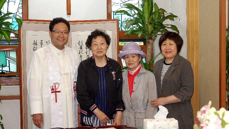 김옥희성도(전도자: 정귀봉권사 이숙경권사)