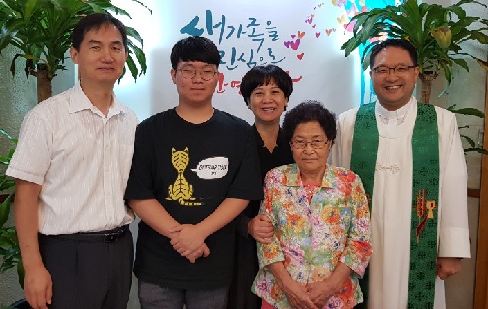 임영순권사 오정예집사 정연우청년 (전도자: 스스로)