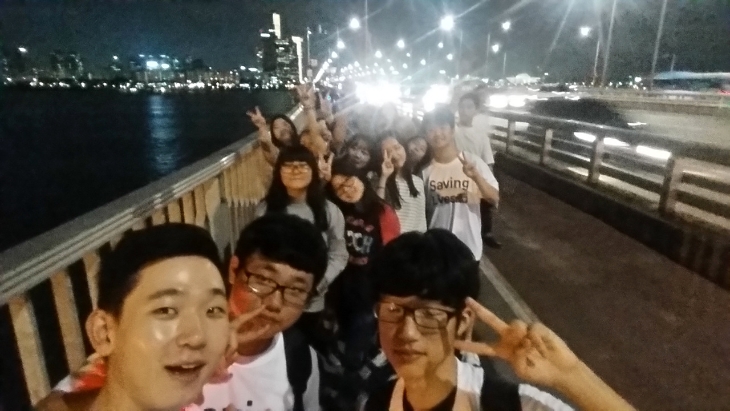 생명의밤길걷기대회