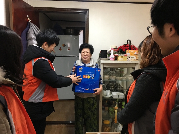 월곡지역 이웃과 함께하는 봉사활동(17.01.21)