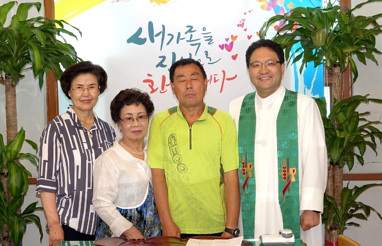 여성준집사(전도자: 김말순권사 이귀순권사)