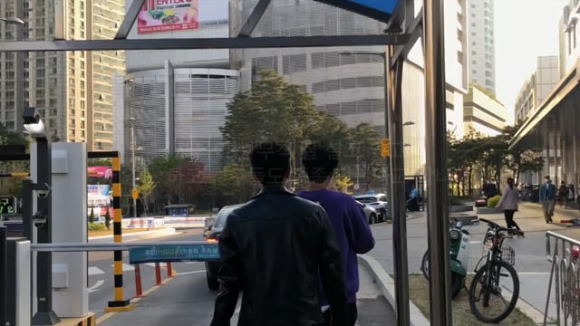 청소년부 드라이브 스루 심방