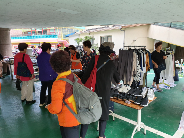 사랑의 바자회(필리핀선교와 불우이웃 돕기)