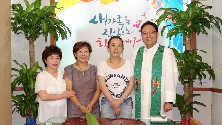 장혜정성도(전도자: 임수연집사 박인의집사 김경숙집사)