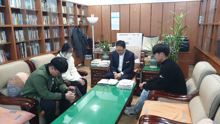 수험생을 위한 담임목사님 기도