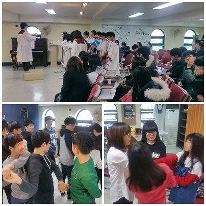 청소년부 예배