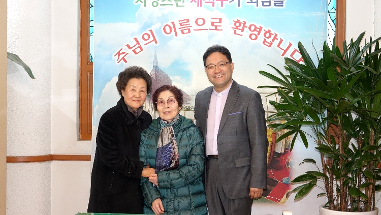 박순자권사(전도자: 스스로)