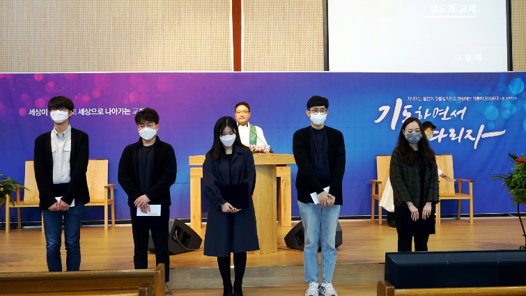 하반기 장학생 시상(10/24)