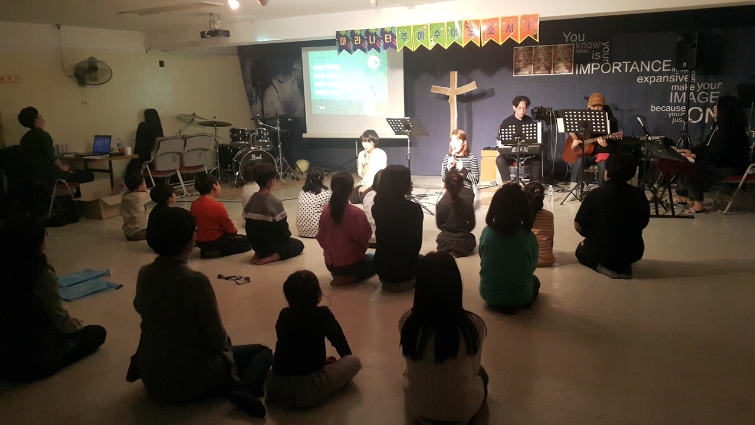 어린이부 겨울성경학교(17.2.10-12)
