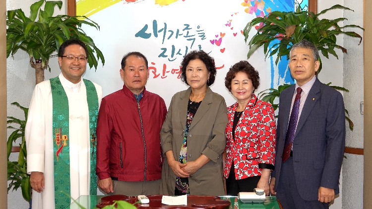 이상금 장영희성도(전도자: 이대성장로 문혜숙권사)