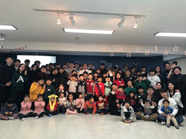 교회학교성탄절연합예배(12.25)