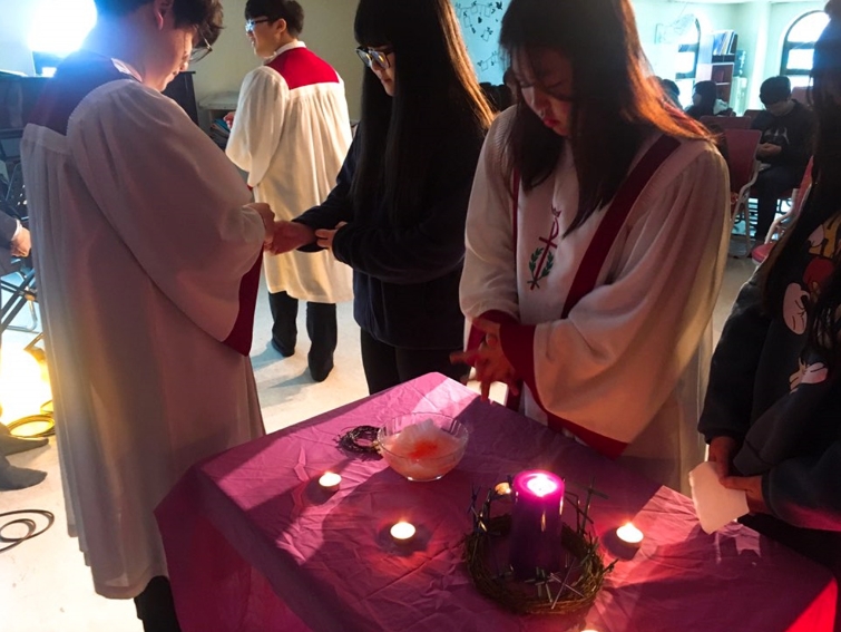 사순절을 보내고 있습니다.