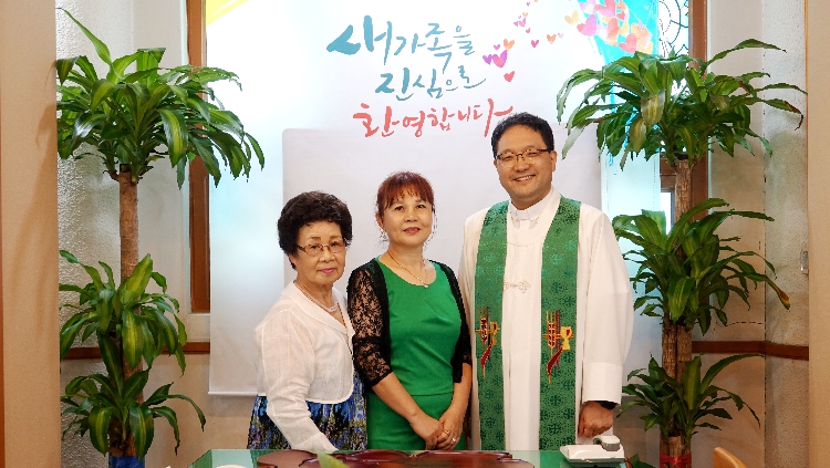 이옥선성도(전도자: 김말순권사)