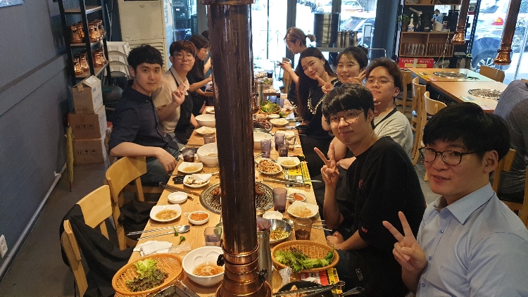 담임목사님 청년부 별심방(주찬별, 진주별, 희연별)