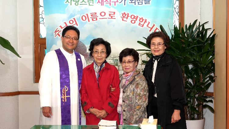 이성자권사(전도자: 이귀순권사 김말순권사)
