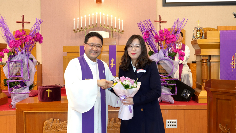 유치부전도사 부임인사(오현아전도사)