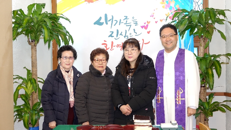 임옥빈성도(전도자: 김영자권사 안경애권사)