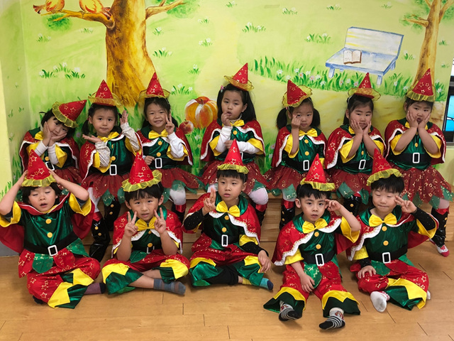 성탄절축하발표회(2018.12.23)