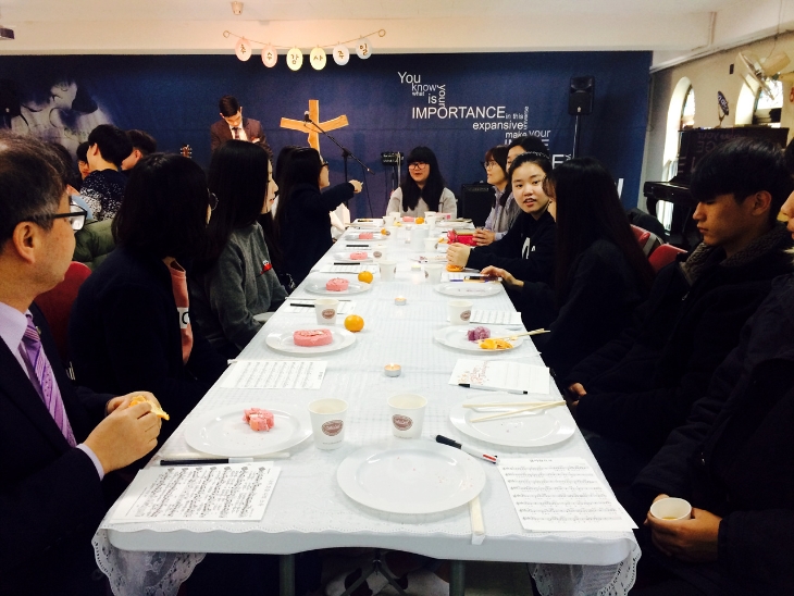 추수감사절예배