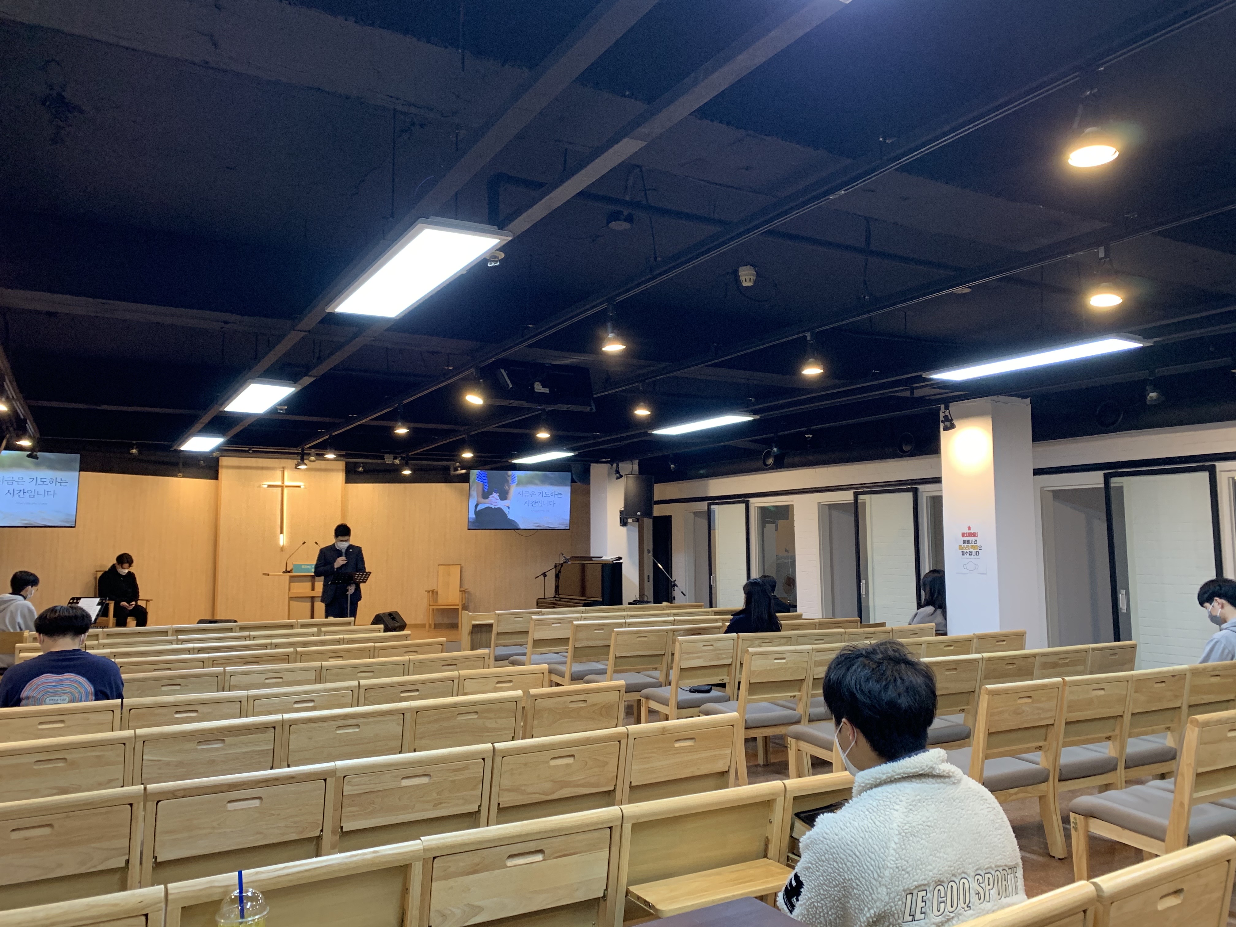 2021.03.07 청년예배 스케치