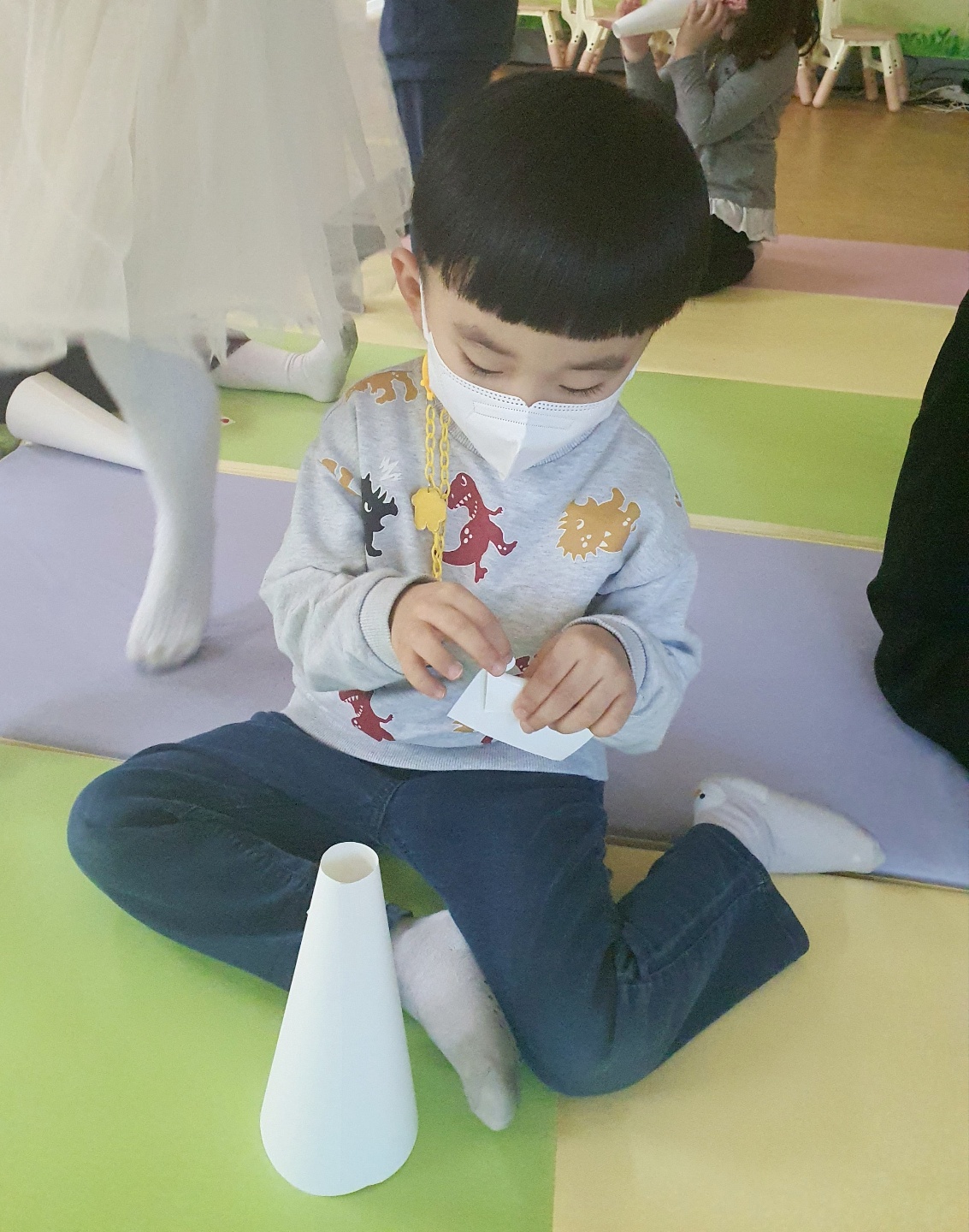 [2021.04.04] 유치부 주일예배