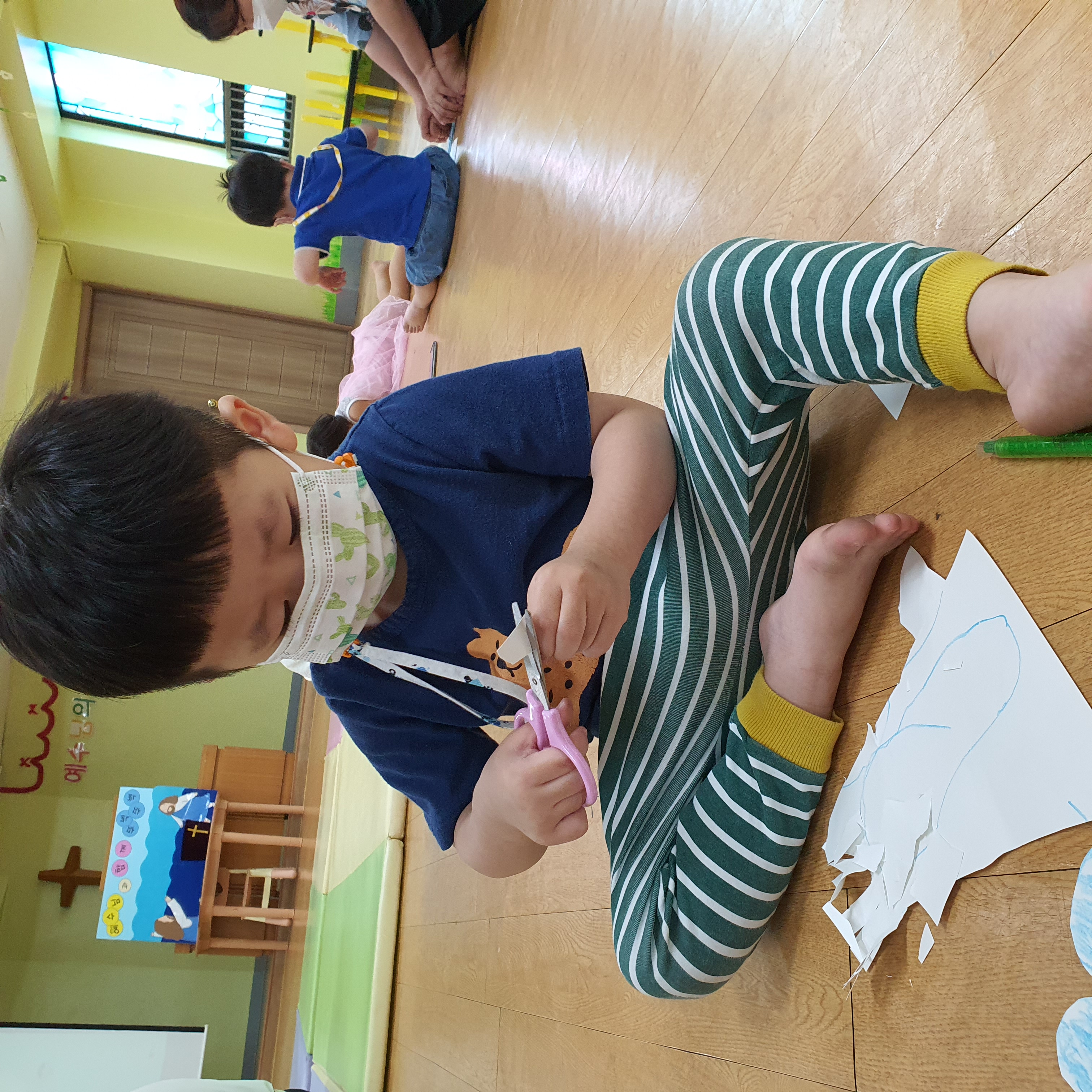[2021.06.13] 유치부 주일예배