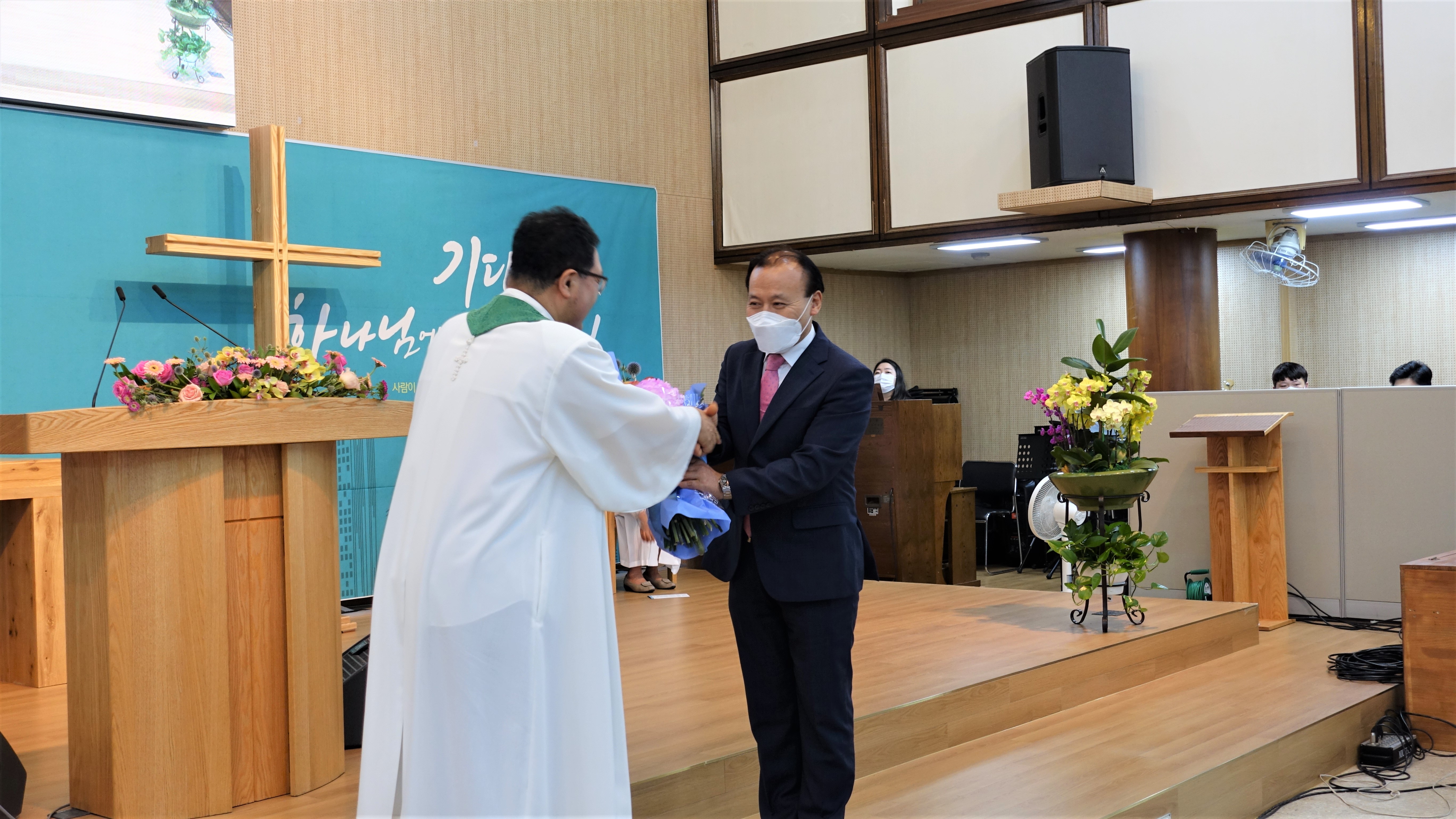 성북지방 교회학교연합회 회장 이임(차환종장로)