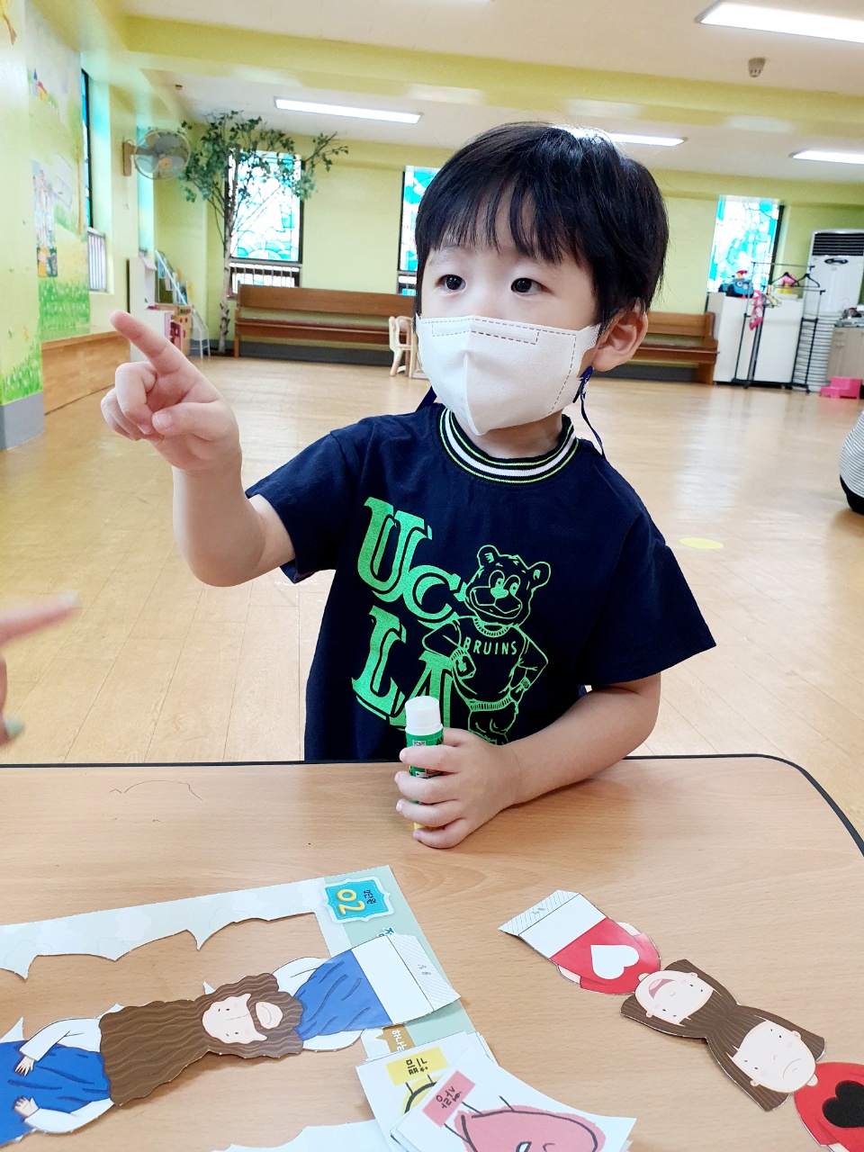 [2021.08.22] 유치부 주일예배