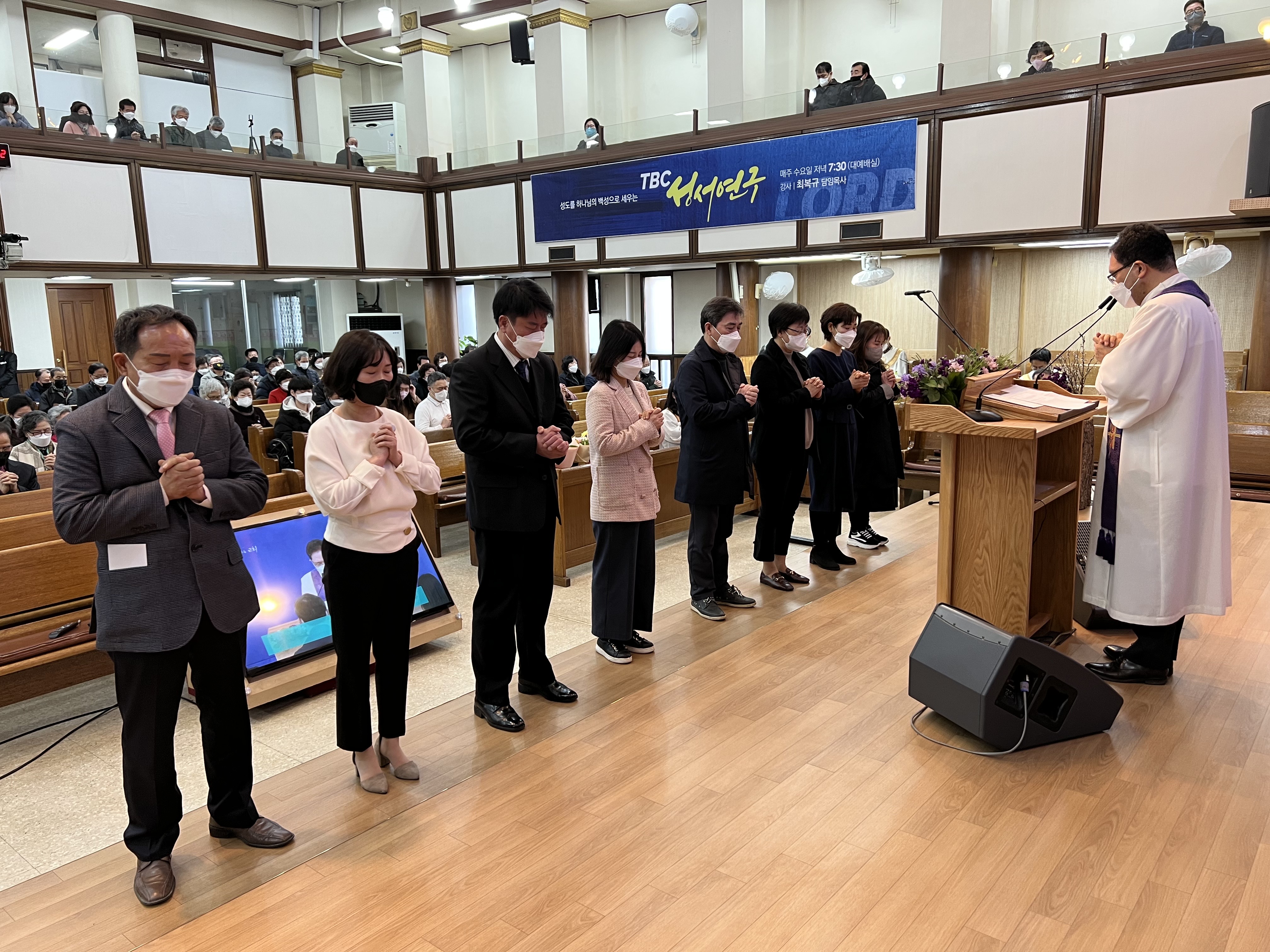 권사취임식
