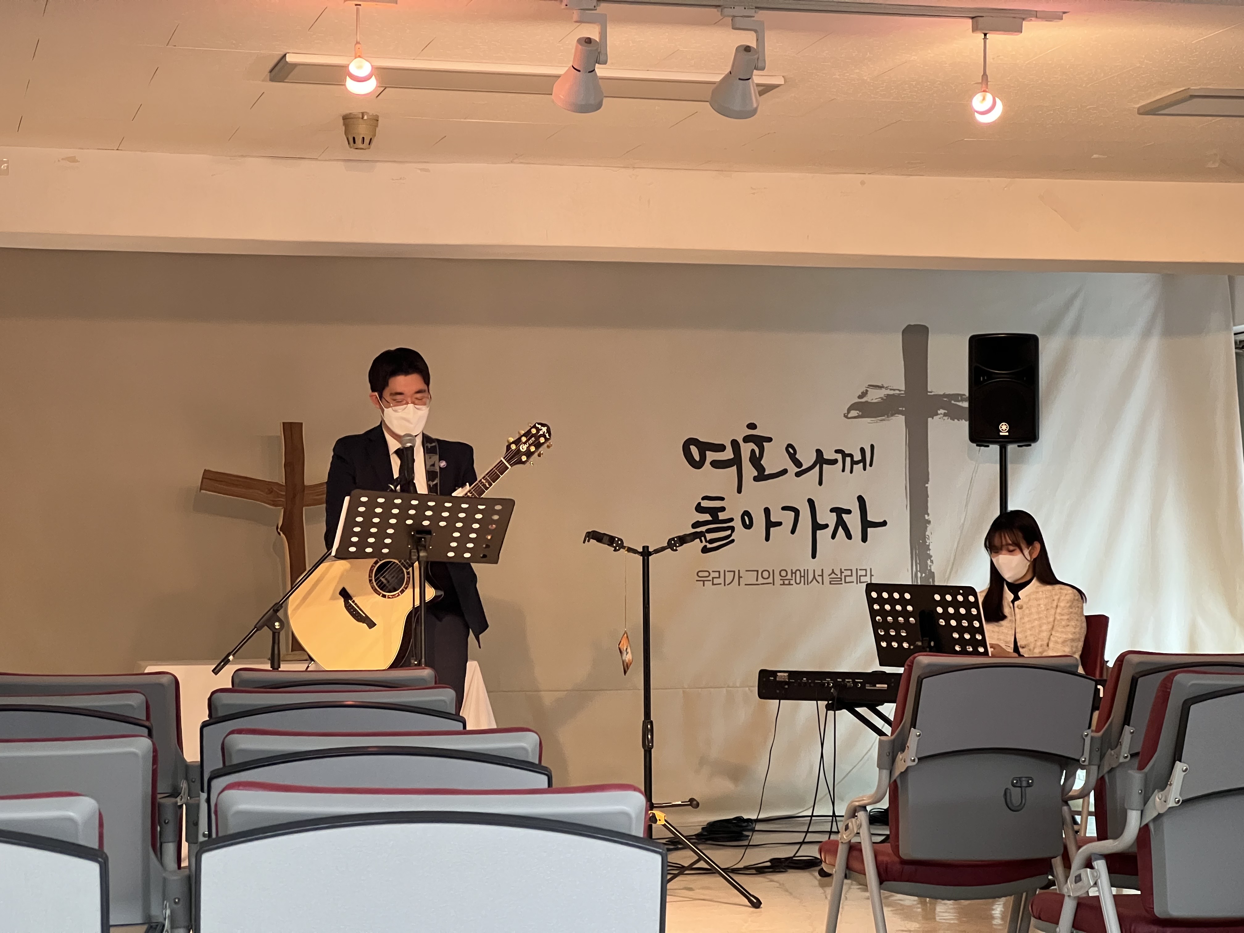 220320 청소년부예배스케치