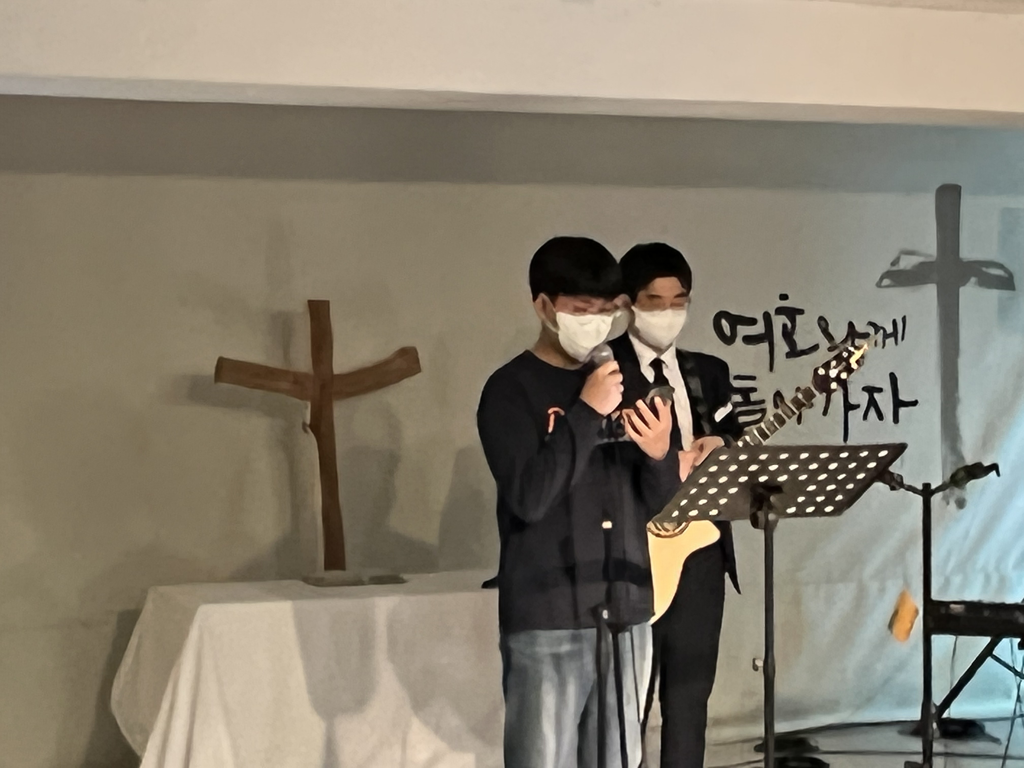 220410 청소년부예배스케치