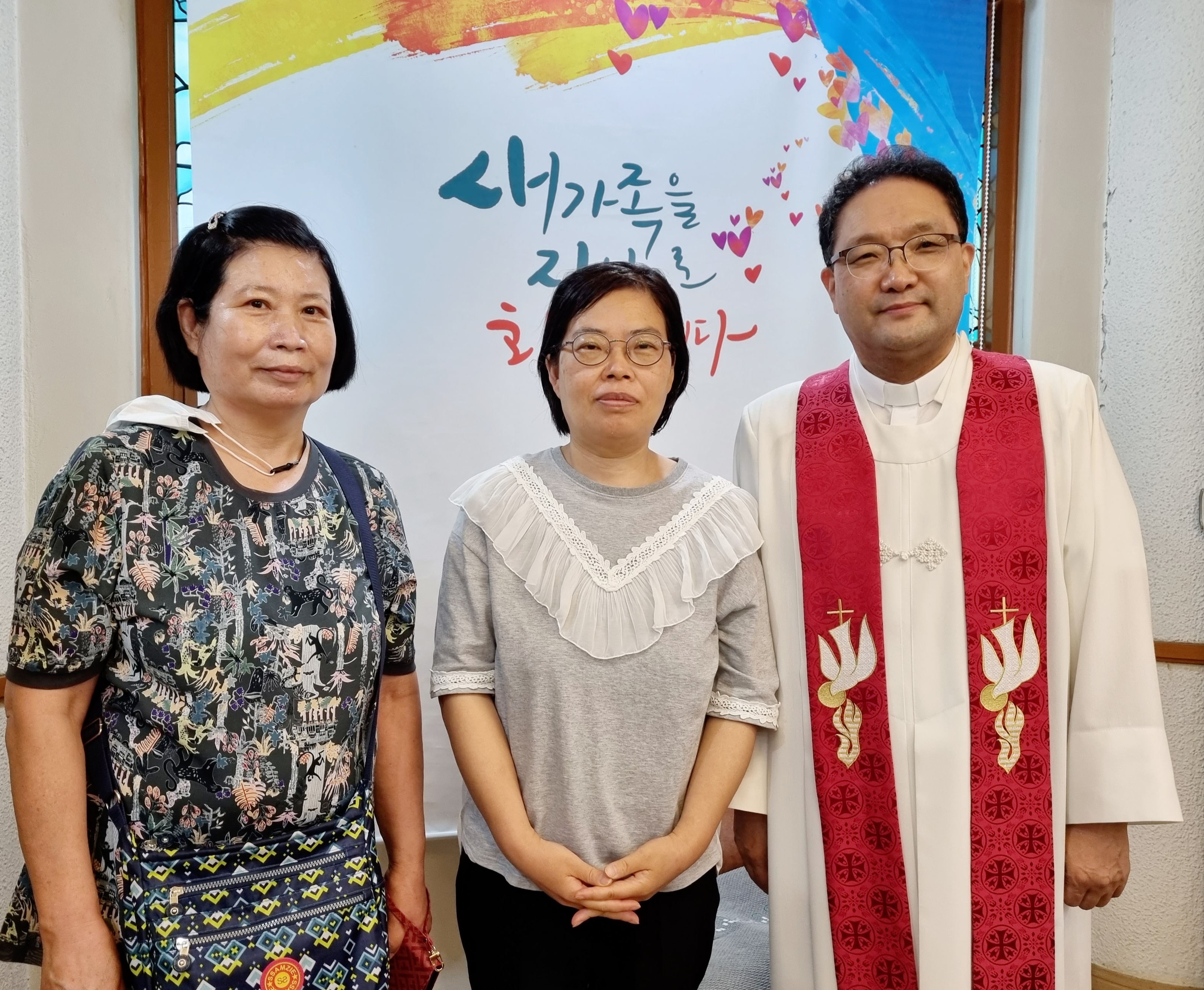 조영심성도(전도자: 이금실집사)
