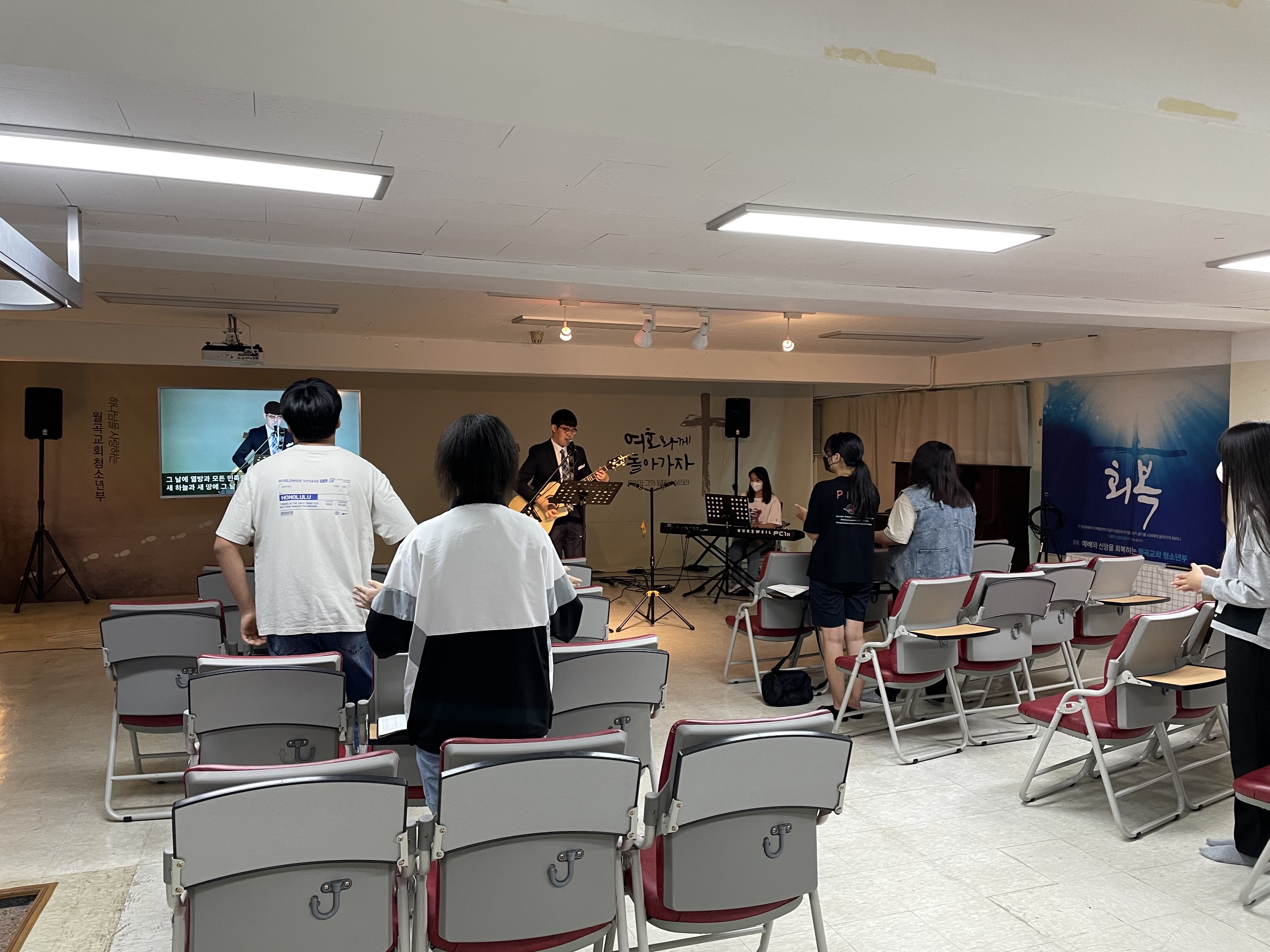 220619 주일예배스케치